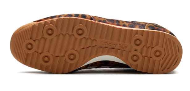 Adidas SL 72 OG Women's Leopard Pack – Impact Orange | JI0189