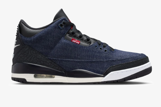 Air Jordan 3 Retro x Levi's 'Indigo Denim' – IR0914-400