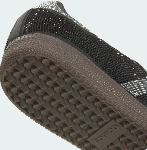 Adidas Samba OG Women's Sneaker – Rhinestone Black & Silver (IH9052)