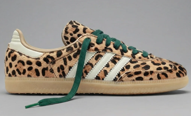 Adidas Samba OG Women's Leopard Magic Beige