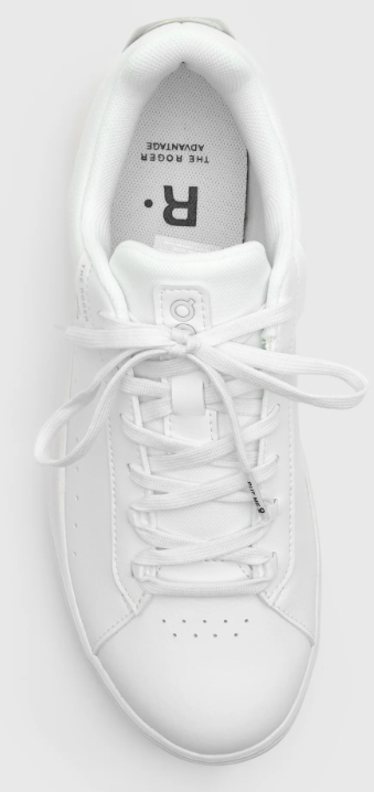 On Women's THE ROGER Advantage – White / White