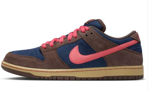 Nike SB Dunk Low Pro 'Baroque Brown/Adobe' HQ1625-200