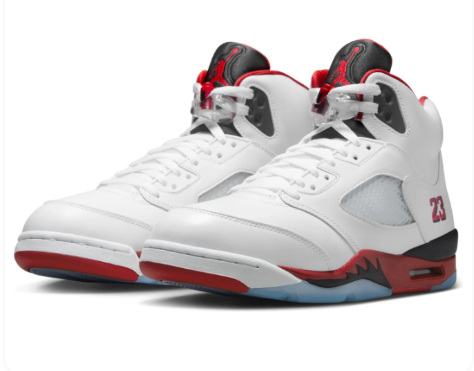 Air Jordan 5 OG 'Fire Red' (2025) – HQ7978-101