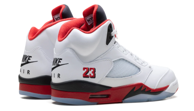 Air Jordan 5 Retro 'Fire Red/Black Tongue' (2025) – HQ7978-101