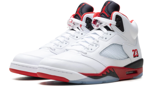 Air Jordan 5 Retro 'Fire Red/Black Tongue' (2025) – HQ7978-101