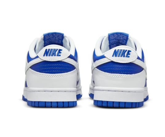 Nike Dunk Low 'Racer Blue/White' Sneaker – White/Racer Blue (DD1391-401)