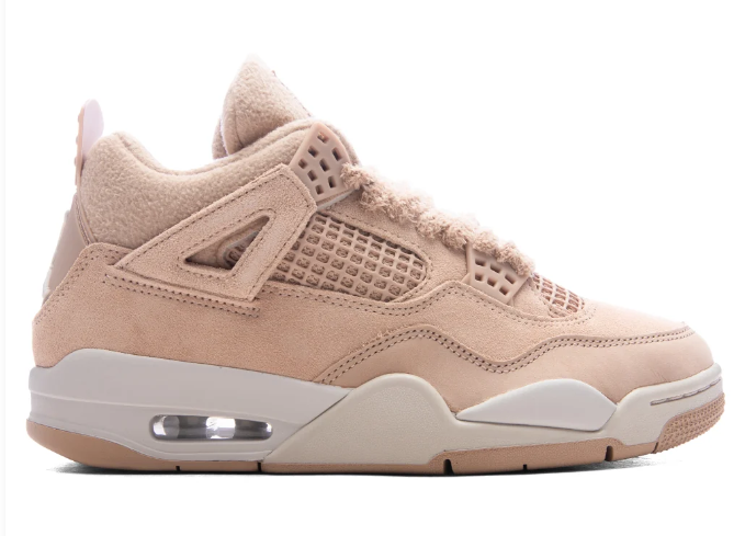 Women's Air Jordan 4 Retro 'Cozy Girl' | Hemp/Light Orewood Brown | HV0823-200
