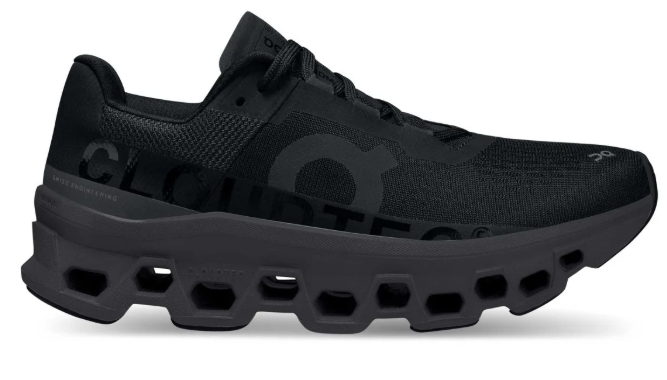 On Running Women's Cloudmonster – Black/Magnet