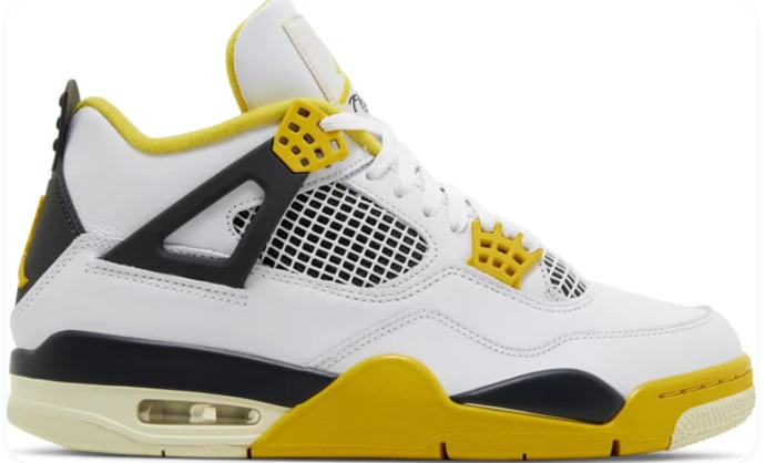 Air Jordan 4 Retro 'Vivid Sulfur' | 35th Anniversary | 2024