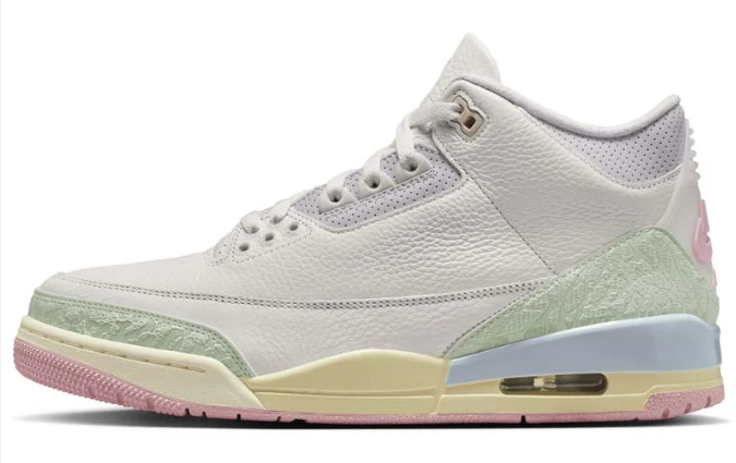 Air Jordan 3 Retro 'Spring Is In The Air' – IF4758-100