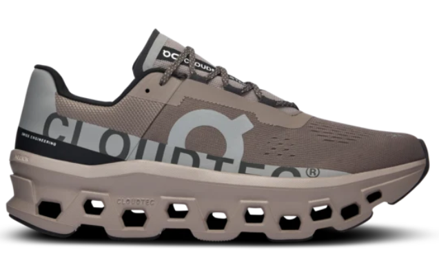 On Men's Cloudmonster Cinder Fog
