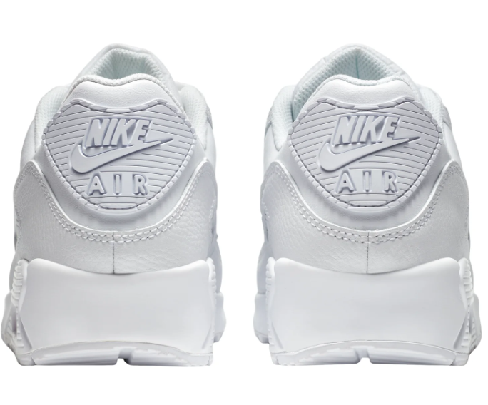 Nike Air Max 90 LTR 'Triple White' Men's Shoes