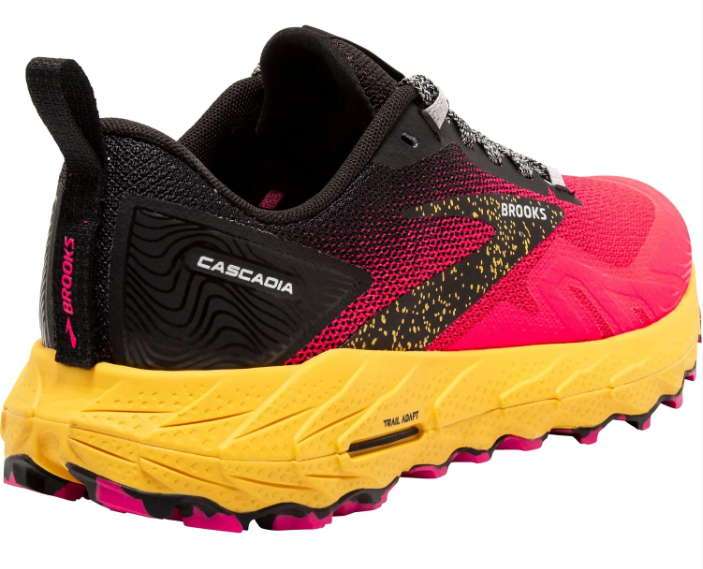 Brooks Cascadia 17 Women's Trail Running Shoes | Pink