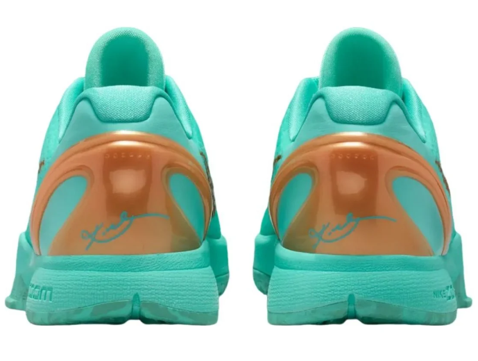 Nike Kobe 6 Protro 'Jalen Brunson Statue of Liberty' Basketball Shoe (IQ5774-300)