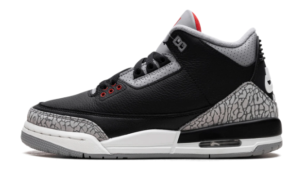 Air Jordan 3 Retro GS 'Black Cement' – DM0967-010