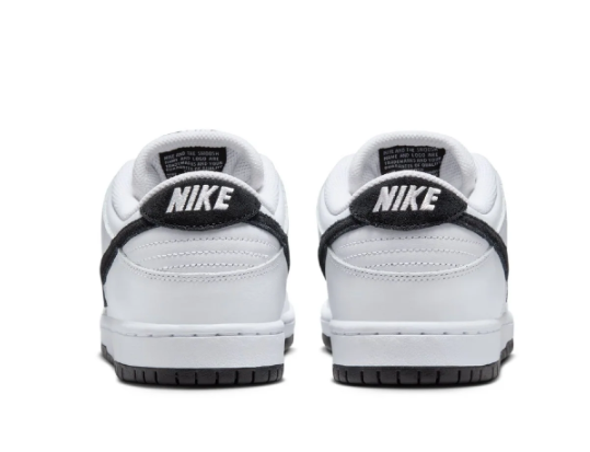Nike SB Dunk Low Pro 'White/Black/White' HF3704-003