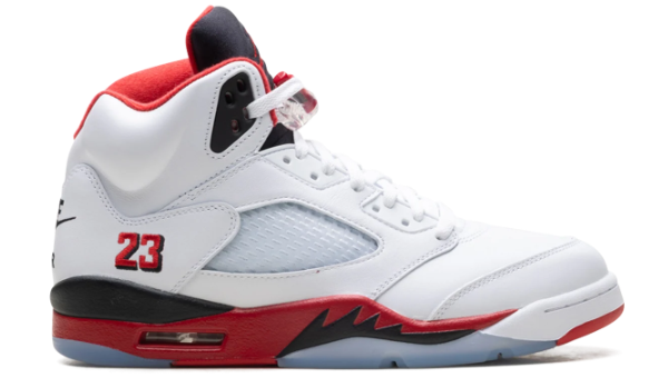 Air Jordan 5 Retro 'Fire Red/Black Tongue' (2025) – HQ7978-101