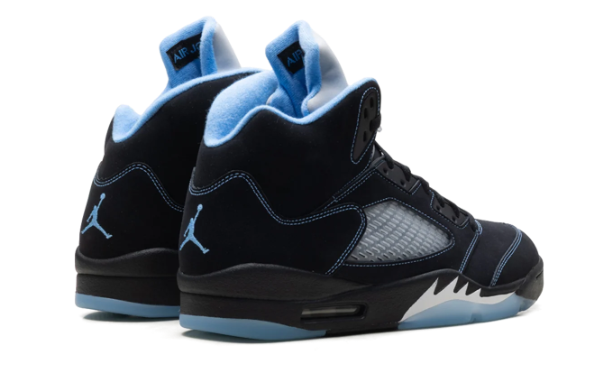 Air Jordan 5 Retro 'Black/University Blue' (2026) – DD0587-008