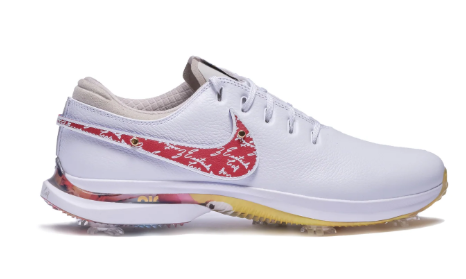 Eastside Golf x Nike Air Zoom Victory Tour 3 Golf Shoe – White/Metallic Gold (Everyone's Game)