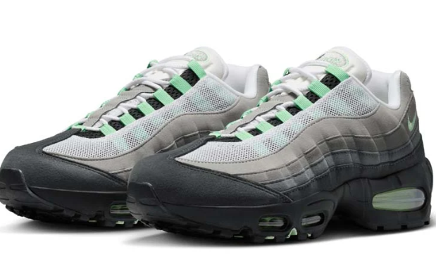 Women's Nike Air Max 95 OG 'Black/Fresh Mint' HJ5996-005