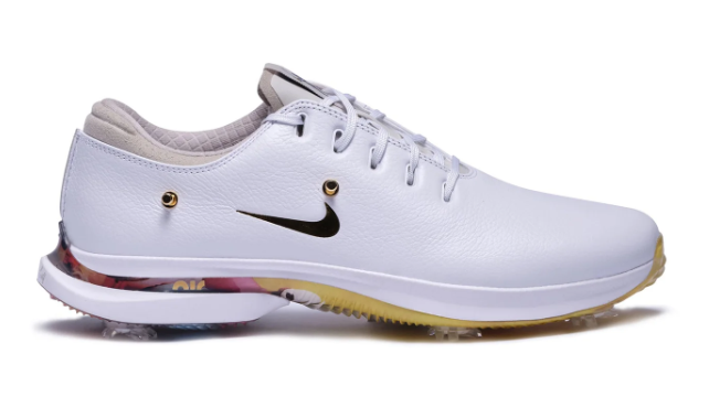 Eastside Golf x Nike Air Zoom Victory Tour 3 Golf Shoe – White/Metallic Gold (Everyone's Game)