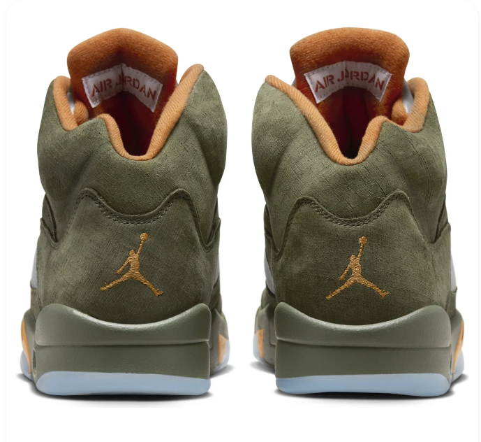 Air Jordan 5 Retro 'Olive 2024' – DD0587-308