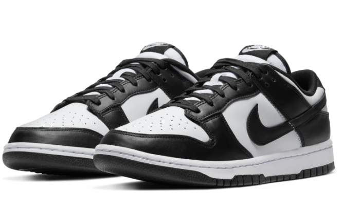 Nike Dunk Low 'Panda' Black White DD1391-100