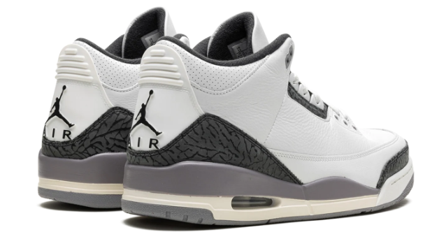 Air Jordan 3 Retro 'Cement Grey' – CT8532-106