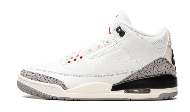 Air Jordan 3 'White Cement Reimagined' 2023 – DN3707-100
