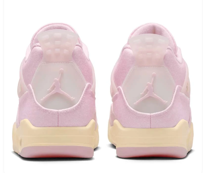 Women's Air Jordan 4 Retro - Pearl PinkIced Carmine