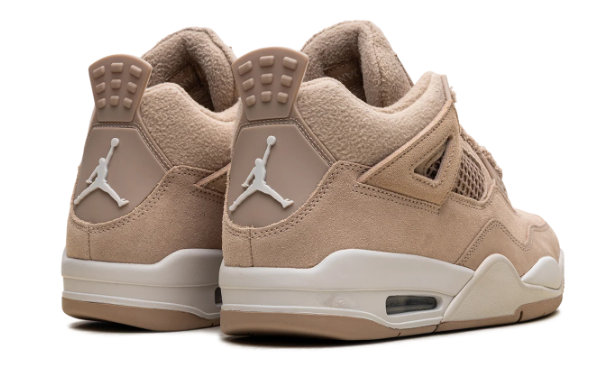 Air Jordan 4 WMNS 'Cozy Girl' | Hemp/Light Orewood Brown | HV0823-200