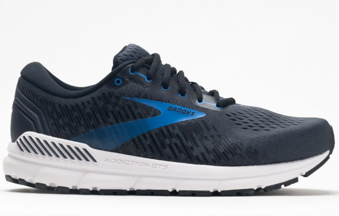 Brooks Addiction GTS 15 Men's Running Shoe – India Ink / Blue