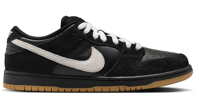 Nike SB Dunk Low Pro 'Black/White' HF3704-003