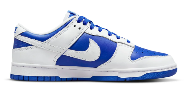 Nike Dunk Low 'Racer Blue/White' Sneaker – White/Racer Blue (DD1391-401)