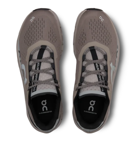 On Men's Cloudmonster Cinder Fog