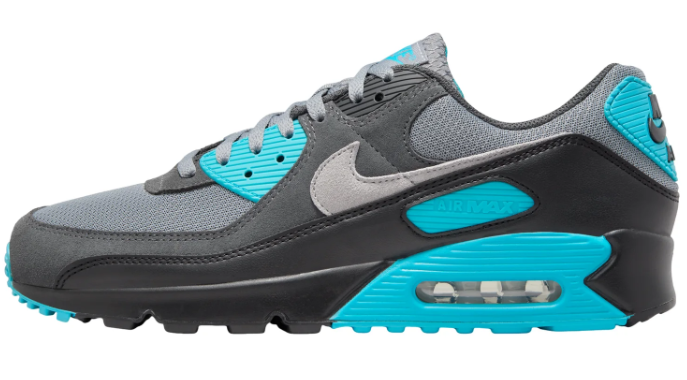 Nike Air Max 90 'Cool Grey Dusty Cactus Black' Sneaker – Cool Grey/Dusty Cactus/Black (DM0029-013)