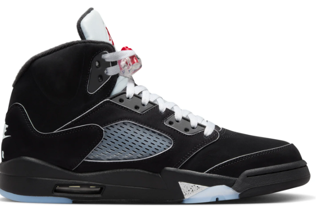 Air Jordan 5 Retro OG 'Black Metallic Reimagined' – HF3975-001