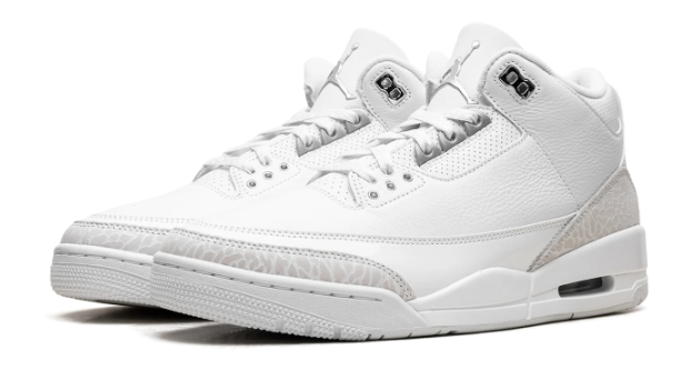 Air Jordan 3 Retro 'Pure Money' (2025) – CT8532-111