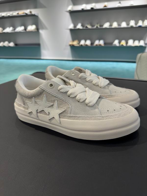 Amiri Stars Low-Top Sneaker 'Triple White'