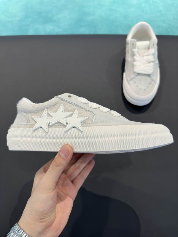 Amiri Stars Low-Top Sneaker 'Triple White'