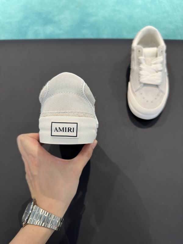 Amiri Stars Low-Top Sneaker 'Triple White'