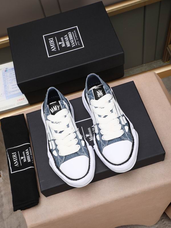 AMIRI × Maison Mihara Yasuhiro Low-Top Sneaker 'Denim'