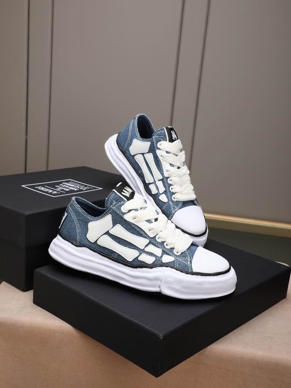 AMIRI × Maison Mihara Yasuhiro Low-Top Sneaker 'Denim'