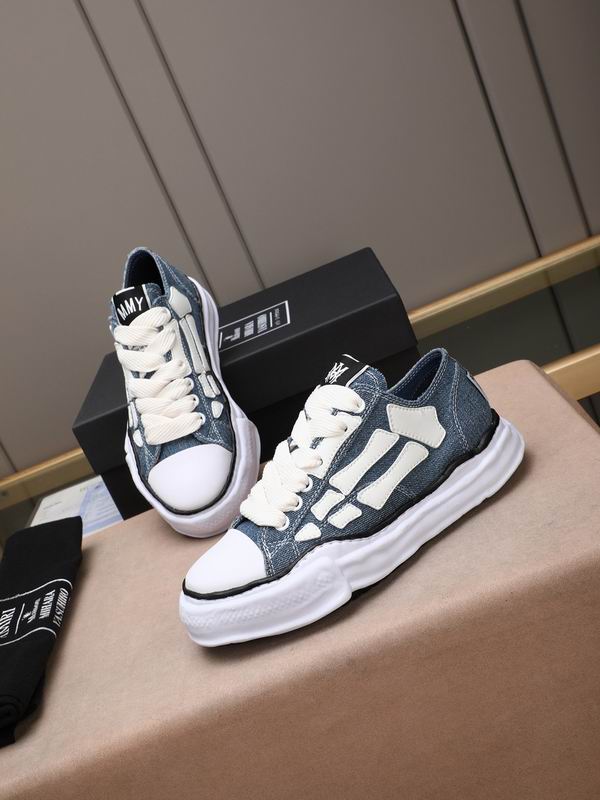 AMIRI × Maison Mihara Yasuhiro Low-Top Sneaker 'Denim'