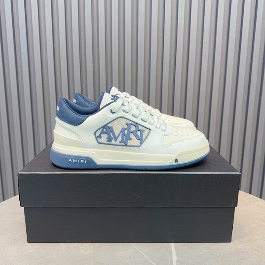 Amiri Classic Low Sneaker 'White Blue'