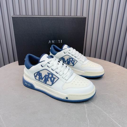 Amiri Classic Low Sneaker 'White Blue'