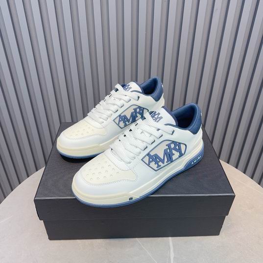 Amiri Classic Low Sneaker 'White Blue'