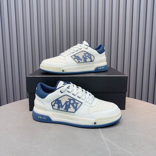 Amiri Classic Low Sneaker 'White Blue'