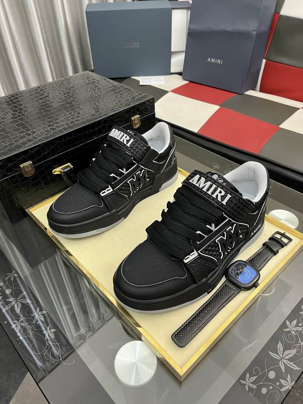 Amiri Classic Low Sneaker 'Triple Black'