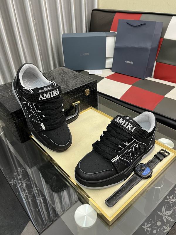 Amiri Classic Low Sneaker 'Triple Black'